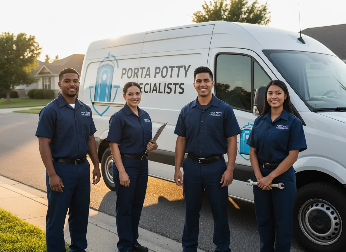 Portable Toilet Rental company in Jacksontown, OH