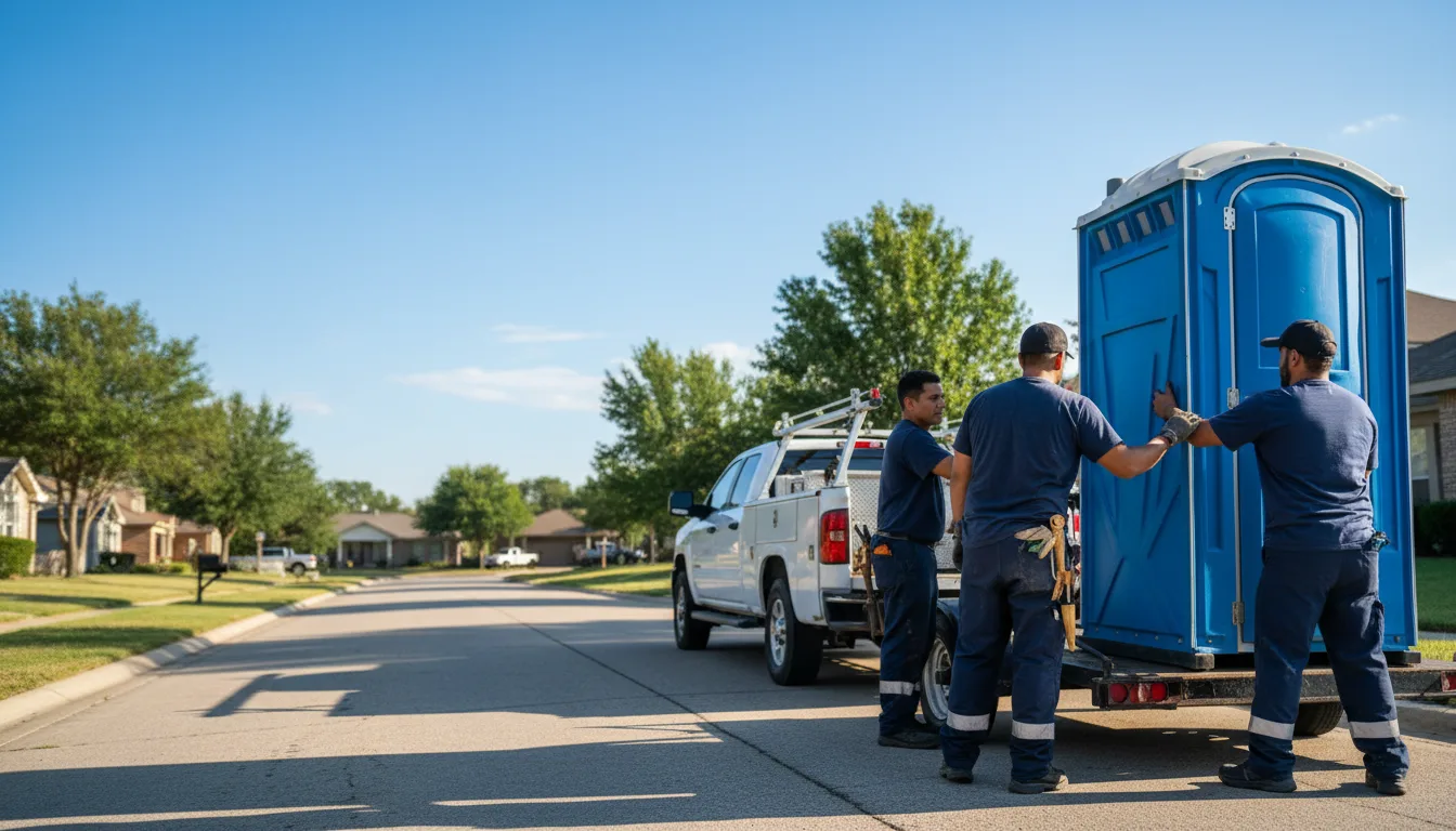 Portable Toilet Rental in Jacksontown, OH near me